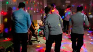 Jelang Ramadhan, Polsek Cileungsi Tertibkan Tempat Hiburan Malam Ramadhan, Polsek Cileungsi, Operasi Pekat, Hiburan Malam, THM