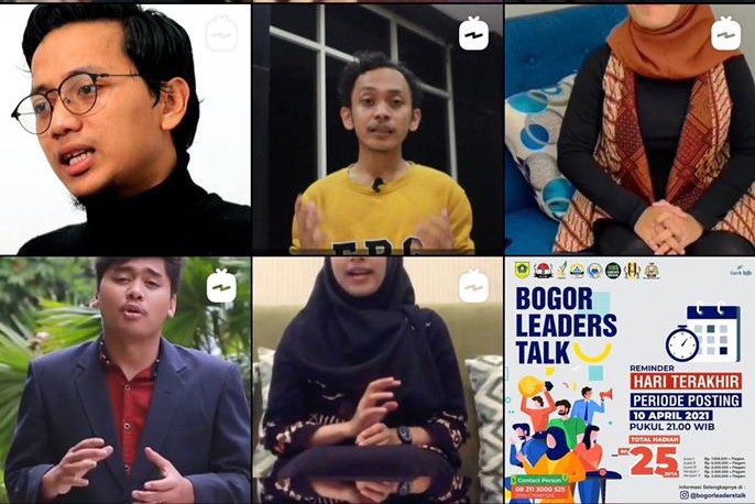 Program, Pancakarsa, Bupati Bogor, Buah Bibir, Anak Muda