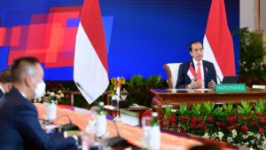 Presiden Jokowi dan Kanselir Jerman Buka Hannover Messe 2021 Presiden Jokowi, Kanselir Jerman, Jerman, Hannover Messe