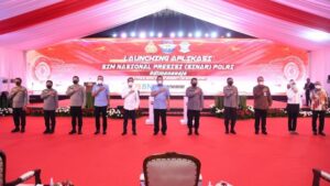 Aplikasi SINAR: Membuat dan Perpanjang SIM Lebih Mudah Polri, Listyo Sigit Prabowo, Aplikasi, SINAR, SIM, Korlantas Polri,