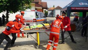 PMI IAIN Madura Adakan Simulasi Tanggap Darurat Bencana PMI, IAIN Madura, Simulasi Bencana, Tanggap Darurat, Darurat Bencana, Bencana