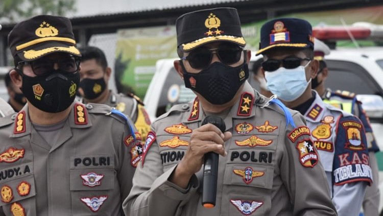 Korlantas Polri Persilahkan Mudik Sebelum 6 Mei Korlantas Polri, Larangan Mudik, Mudik Lebaran, Ramadhan