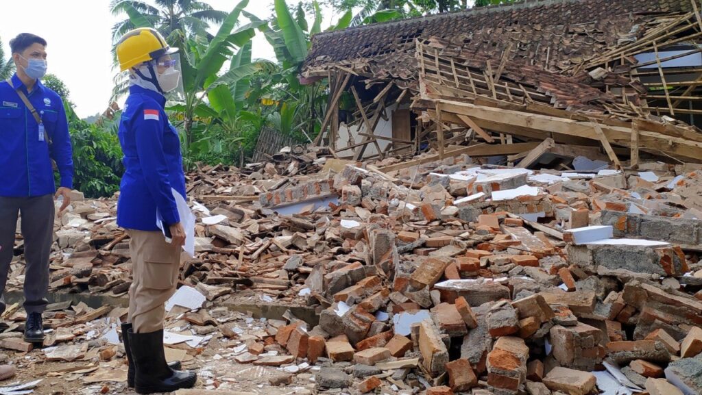 Gempa di Malang: Banyak Rumah Rusak Akibat Buruknya Struktur Bangunan Gempa Malang, Rumah Rusak, Struktur Bangunan, Bangunan,