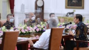 Jokowi Bahas Pembangunan Ibu Kota Baru bersama Asosiasi Profesi Presiden Jokowi, Ibu Kota, Ibu Kota Baru, Asosiasi Profesi, Profesi