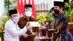 Presiden Jokowi Luncurkan Gerakan Cinta Zakat Presiden Jokowi, Gerakan Cinta Zakat, Zakat, Baznas
