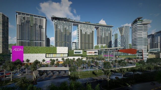 Akuisisi, Sentul City, Investor, Investor Jepang