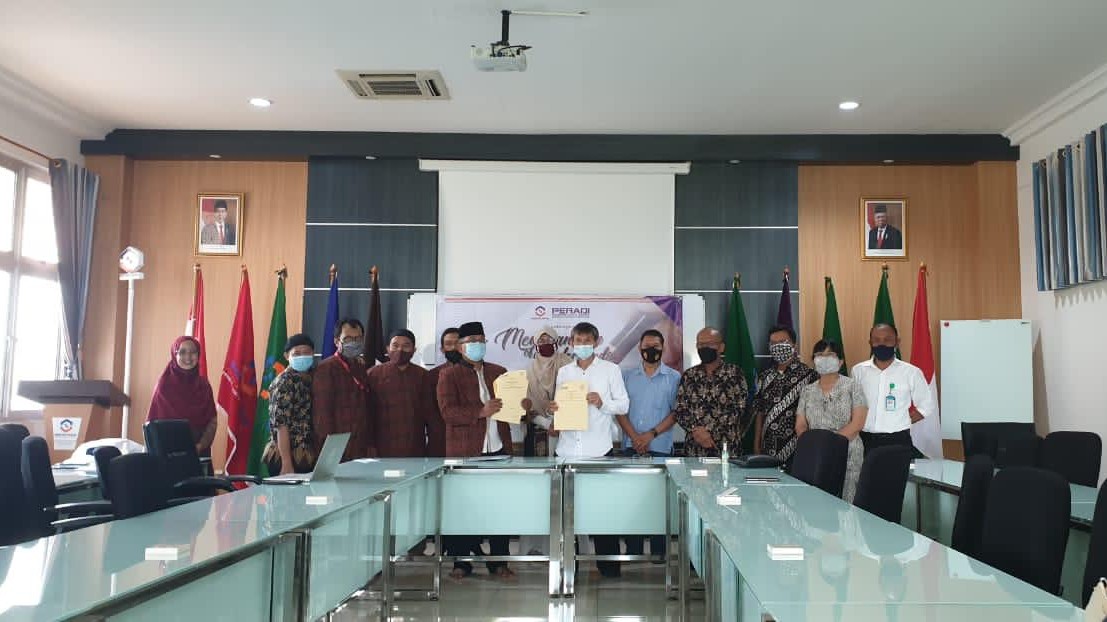 Peradi Kota Bogor, Peradi, Tazkia, PKPA, Advocat