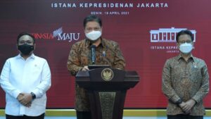 Pemerintah Putuskan Perpanjang PPKM Mikro Pemerintah, PPKM Mikro, Penanganan Covid-19, Airlangga Hartarto