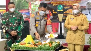 Bupati Bogor Resmikan Kantor Polsek Tajurhalang Bupati Bogor, Ade Yasin, Peresmian, Polsek Tajurhalang