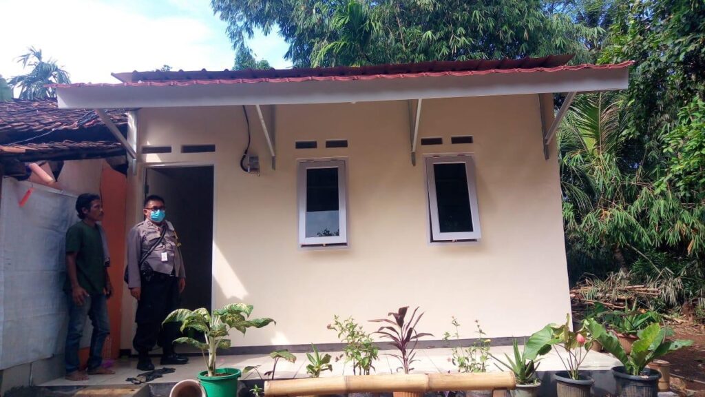 Kapolres Bogor Resmikan hasil Bedah Rumah Warga Kapolres Bogor, Bedah Rumah, Rumah Warga, RTLH