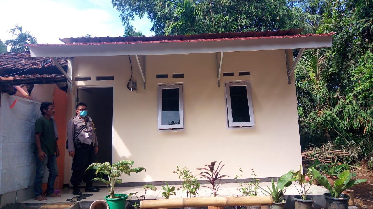 Kapolres Bogor, Bedah Rumah, Rumah Warga, RTLH