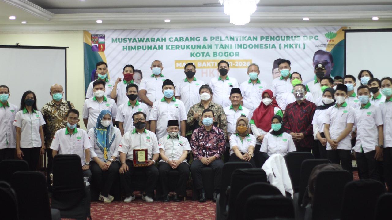 HKTI, HKTI Kota Bogor, Pemuda, Petani, Milenial