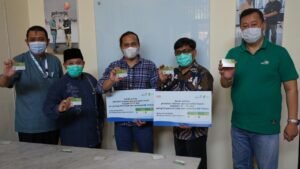 Lindungi Penjuang Kemanusiaan, DD Tekno Salurkan Kartu Proteksi Relawan dan Insani Lindungi Penjuang Kemanusiaan, DD Tekno, Kartu Proteksi, Relawan, Insani, Dompet Dhuafa