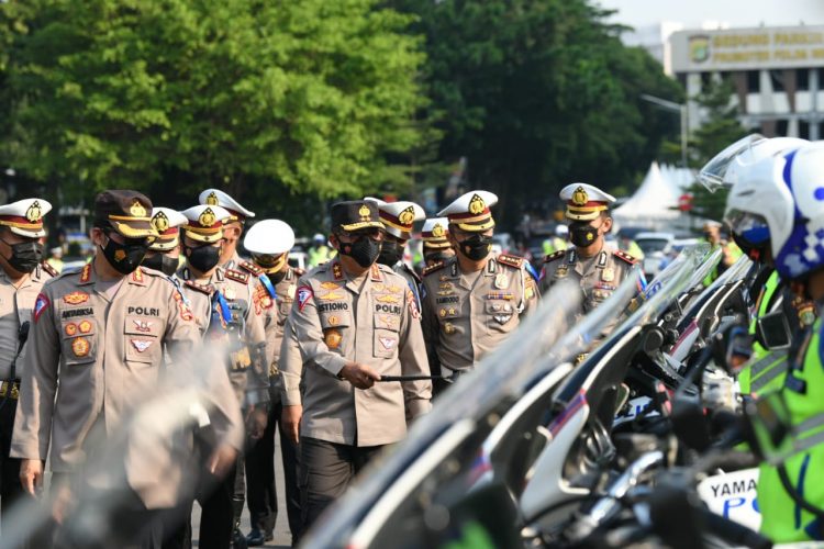 Korlantas Polri, Polri, Pelayanan, Pengamanan, KTT Asean, Asean