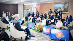 Para Pemimpin Negara ASEAN Bahas Situasi Myanmar ASEAN, Myanmar, Jakarta, Kudeta Myanmar