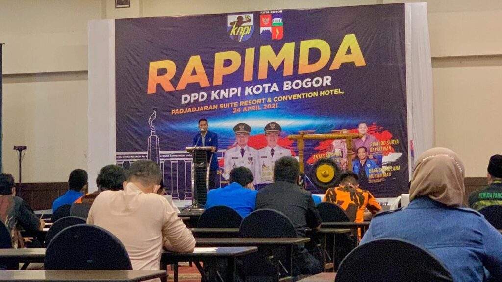 Rapimda KNPI: Musda Digelar 6 Mei hingga Kritik dari GMNI Rapimda KNPI, KNPI Kota Bogor, Musda KNPI, Kritik, GMNI, KNPI, GMNI Bogor