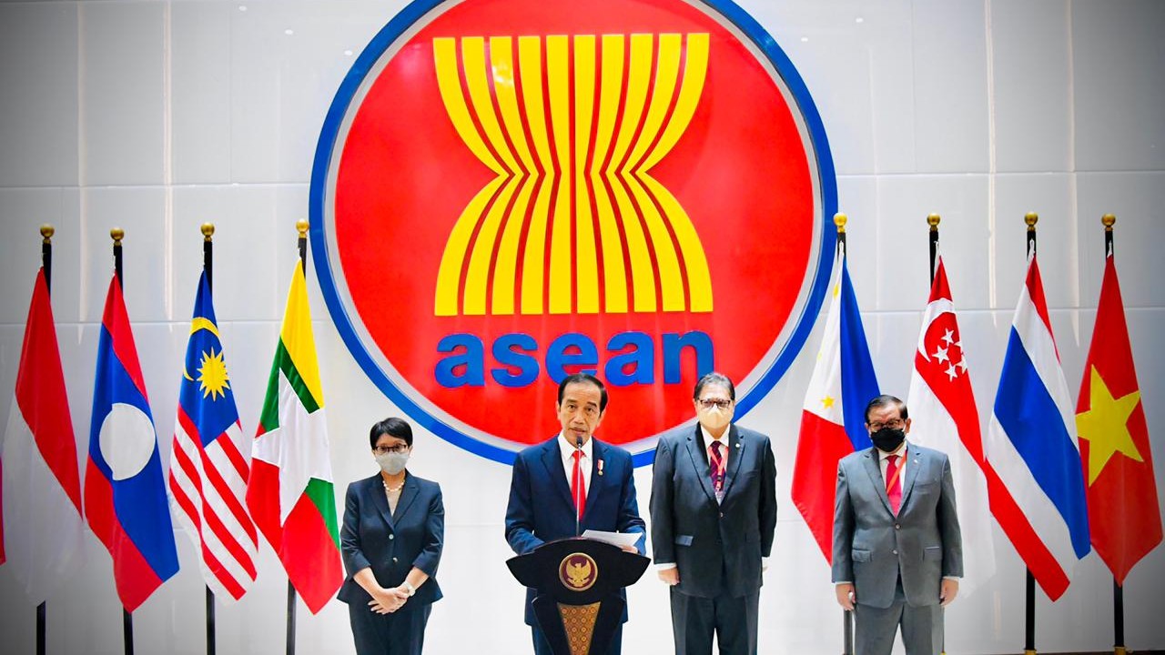 Presiden Jokowi, Kekerasan, Myanmar, Kudeta Myanmar