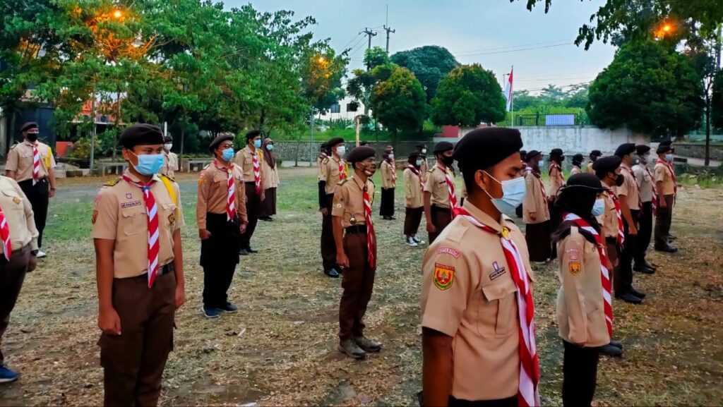 Pramuka Kota Bogor Gelar Pelatihan Penanganan Bencana Pramuka, Pramuka Kota Bogor, Pelatihan, Diklat, Penanganan Bencana