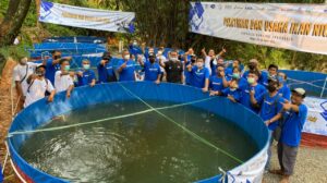 JMI Cetak Jurnalis Jadi Pengusaha dengan Budidaya Ikan Nila JMI, Jurnalis, Pengusaha, Budidaya, Ikan Nila