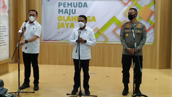Polri, Evaluasi, Kerumunan, Suporter, Piala Menpora