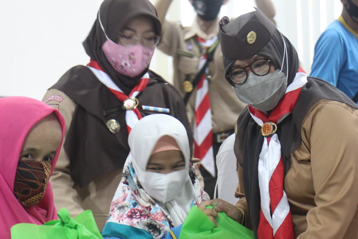 Karya Bakti, Pramuka Kota Bogor, Sembako, Penyandang Disabilitas, Disabilitas