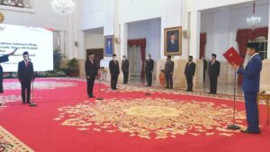 Menteri Investasi, Mendikbudristek, dan Kepala BRIN Resmi Dilantik Reshuffle, Kementerian Investasi, Kemedikbudristek, BRIN, Pelantikan