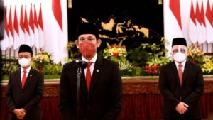 Nadiem: Riset dan Teknologi Sangat Dekat dengan Hati Saya Nadiem Makarim, Mendikbudristek, Riset, Teknologi, Presiden Jokowi