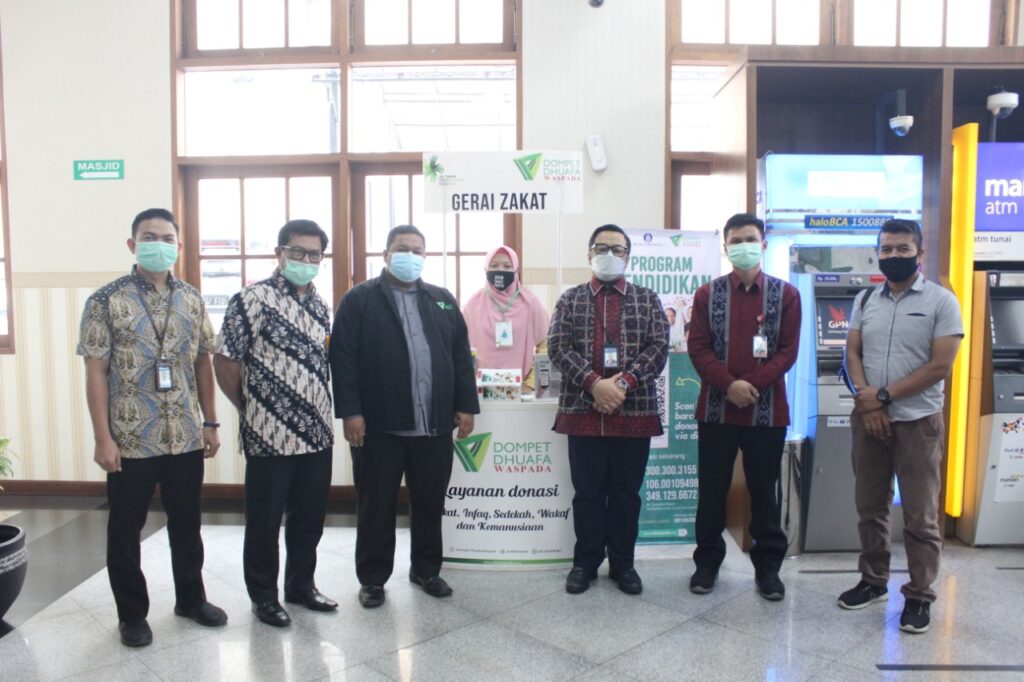 DD Waspada, BI, Gerai Zakat