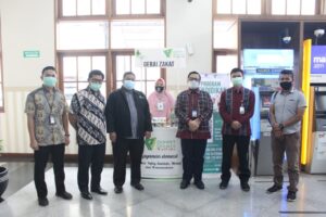 DD Waspada dan BI Gerai Zakat DD Waspada, BI, Gerai Zakat