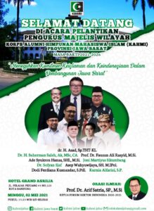 KAHMI Jabar Dilantik 9 Mei, Ada Santunan Anak Yatim dan Orasi Ilmiah KAHMI, KAHMI Jabar, Santunan, Anak Yatim, Orasi Ilmiah