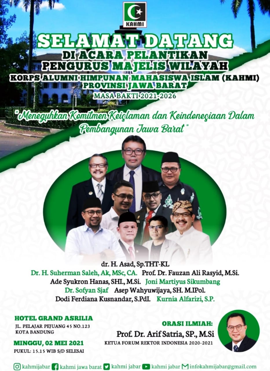 KAHMI, KAHMI Jabar, Santunan, Anak Yatim, Orasi Ilmiah