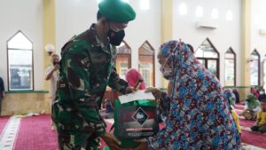 Berkah Ramadhan, Danrem Suryakencana Santuni Anak Yatim dan Dhuafa Ramadhan, Danrem Suryakencana, Anak Yatim, Dhuafa