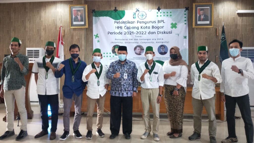 Pengurus BPL HMI Cabang Kota Bogor Resmi Dilantik BPL HMI, HMI Kota Bogor, Pelantikan
