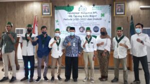 Pengurus BPL HMI Cabang Kota Bogor Resmi Dilantik BPL HMI, HMI Kota Bogor, Pelantikan