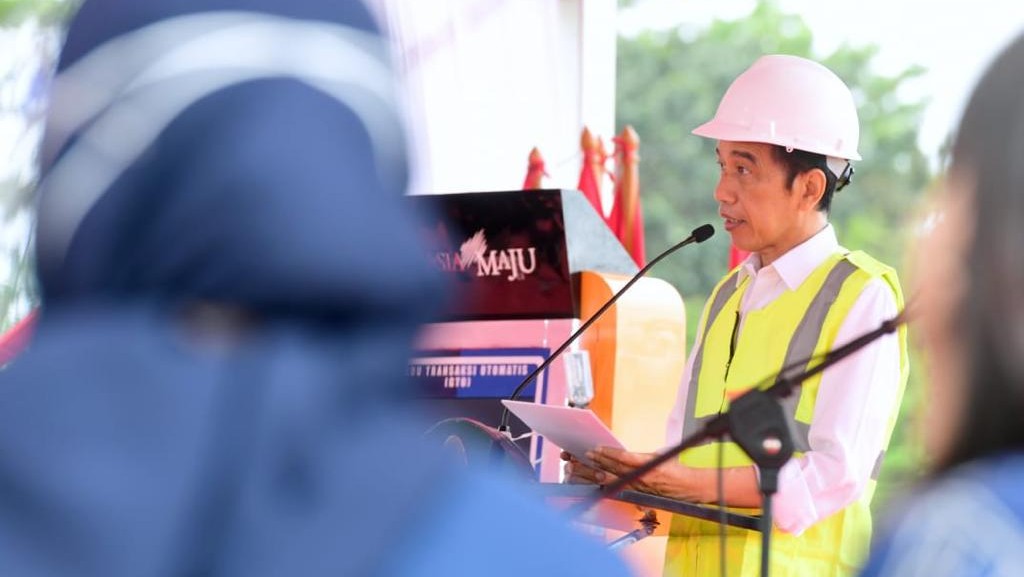 Presiden Jokowi, Jalan Tol, Tangerang Selatan, Tangsel, Terorisme