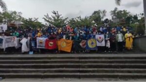 Munas BEM SI, 128 Perguruan Tinggi Walk Out Munas BEM SI, BEM SI, Perguruan Tinggi, Walk Out, Unand, Padang, Sumatera Barat