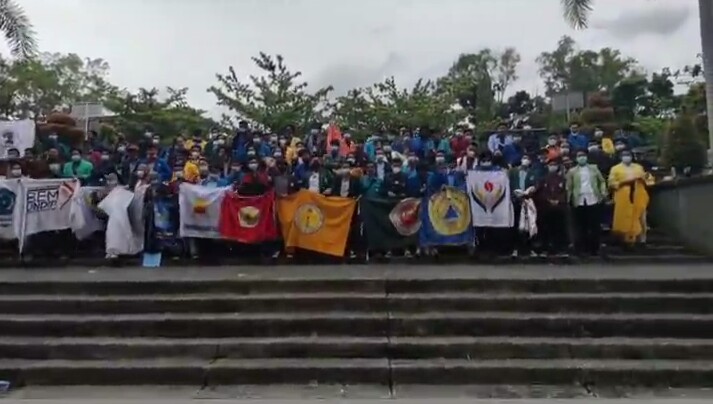 Munas BEM SI, BEM SI, Perguruan Tinggi, Walk Out, Unand, Padang, Sumatera Barat