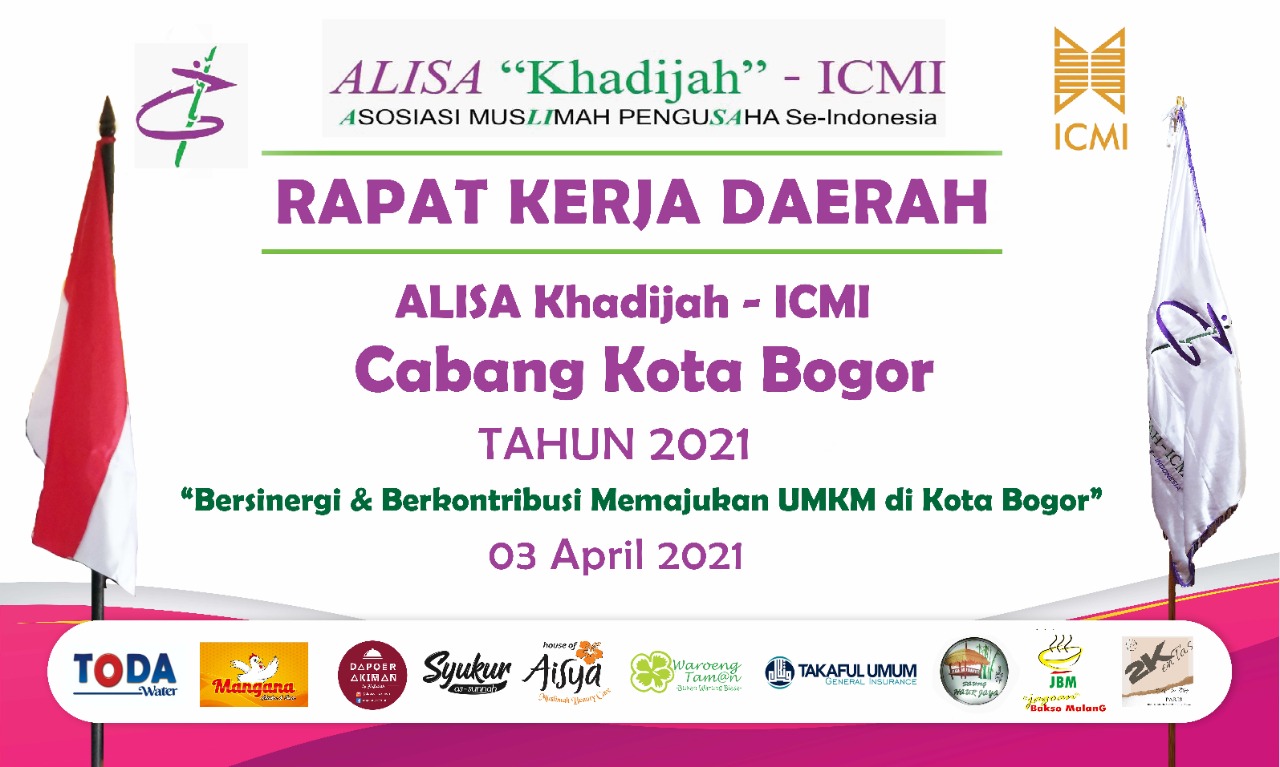 Alisa Khadijah, ICMI, Kota Bogor, UMKM, Halal, Toyib