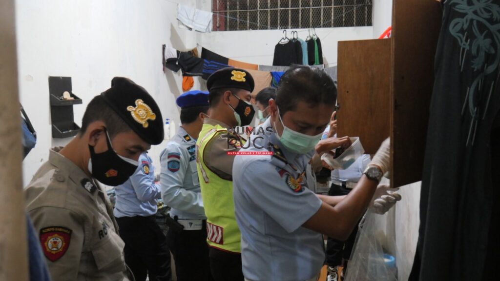 57 Tahun Bakti Pemasyarakatan melintasi Rutan Kelas I Jaktim Lapas, Bakti Pemasyarakatan, Rutan Cipinang, Jakarta Timur