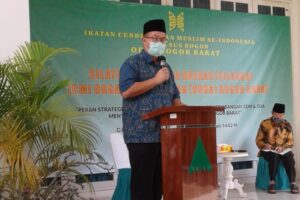 Dukungan ICMI untuk Pemekaran Kabupaten Bogor Barat ICMI, Pemekaran, DOB, Kabupaten Bogor, Bogor Barat