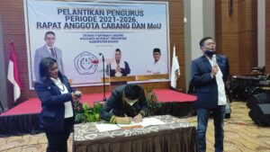 Usai Dilantik, AAI Bogor MoU dengan Sejumlah Lembaga AAI, AAI Bogor, MoU, Lembaga