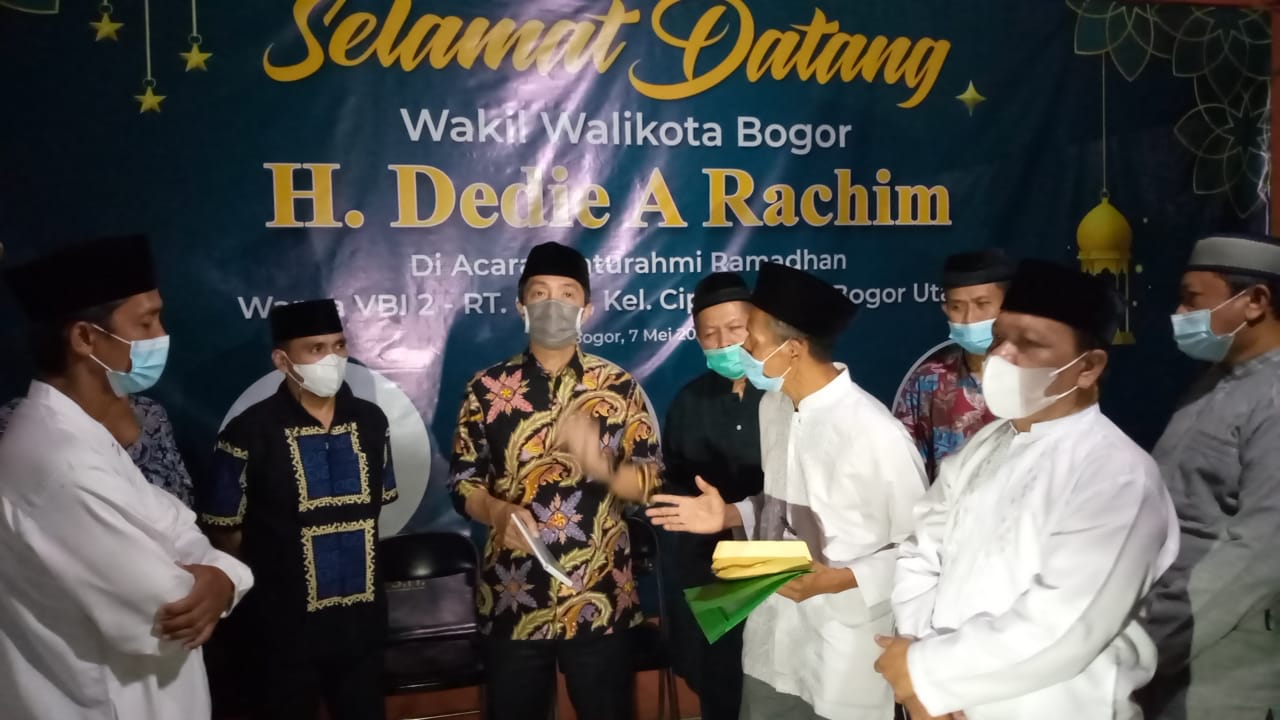Silaturahmi, Ramadhan, Dedie Rachim, Ciparigi