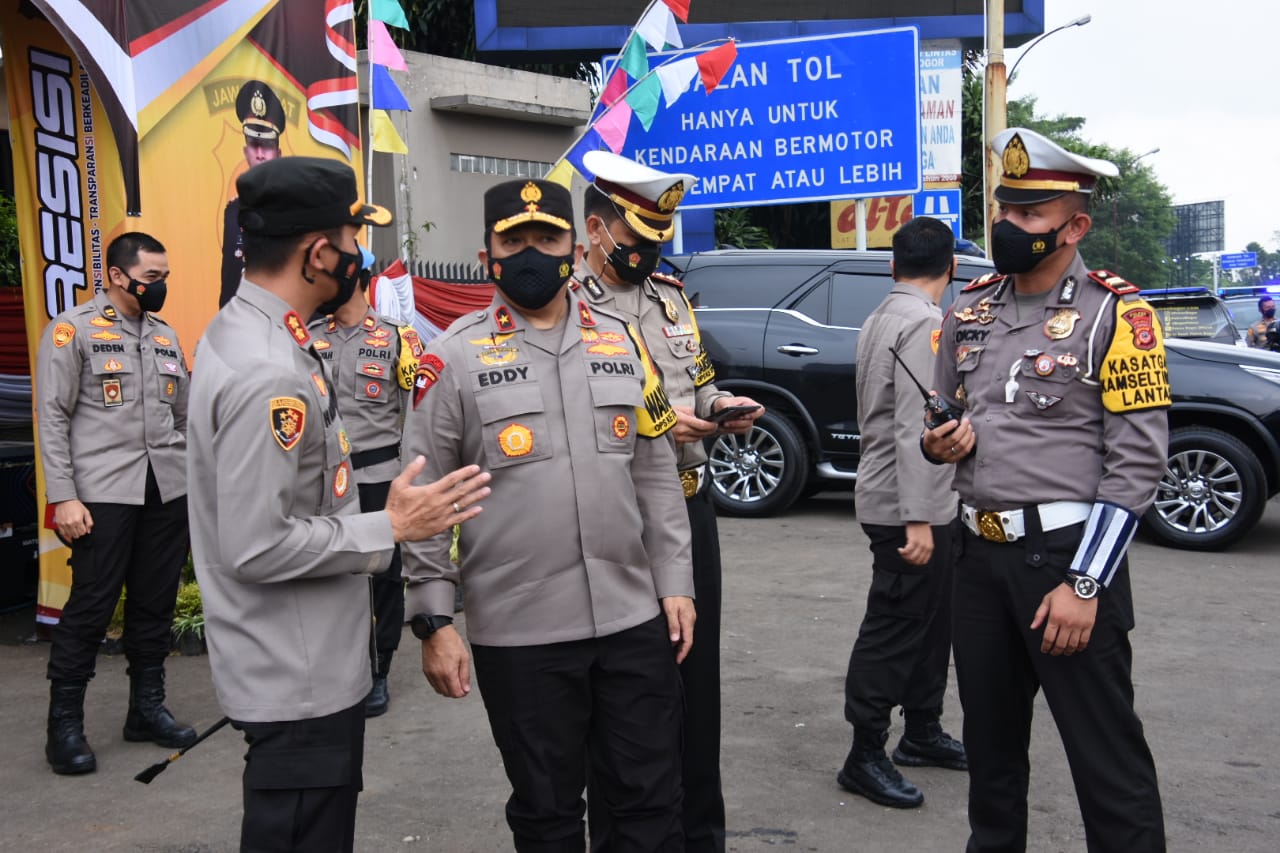 Pos PAM Gadog, Polda Jabar, Operasi