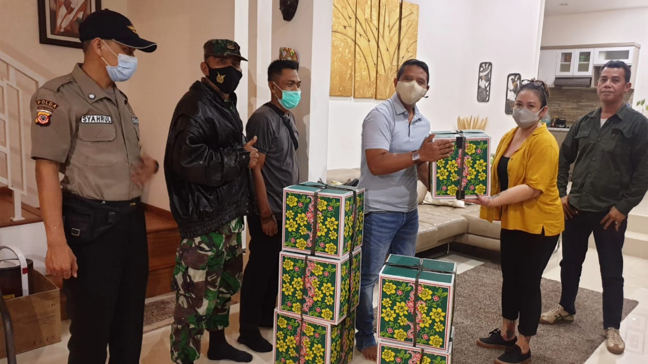 Pelayanan Prima, Sentul City, Bingkisan, Lebaran