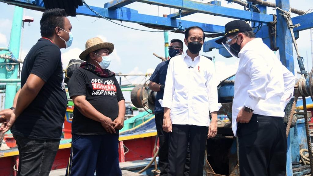 Jokowi: Perikanan Indonesia Sangat Menjanjikan untuk Pasar Dunia Presiden Jokowi, Perikanan, Perikanan Indonesia, Pasar Dunia