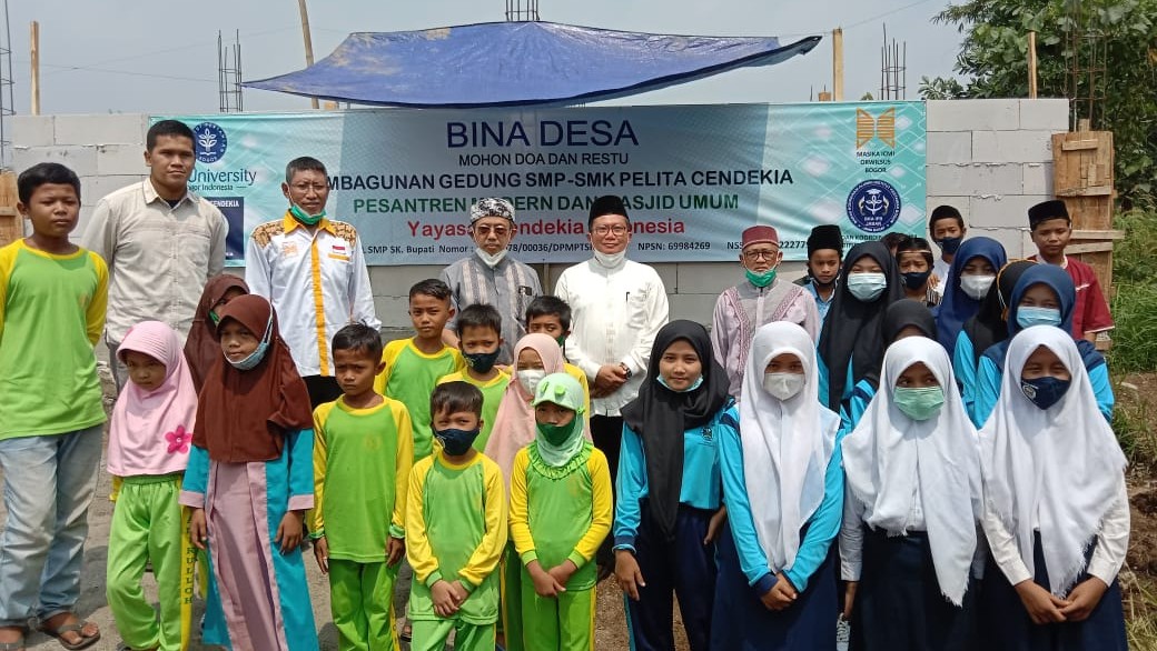 Pembangunan, SMP Pelita Cendikia, Motivasi, Generasi, Petani, Petani Milenial