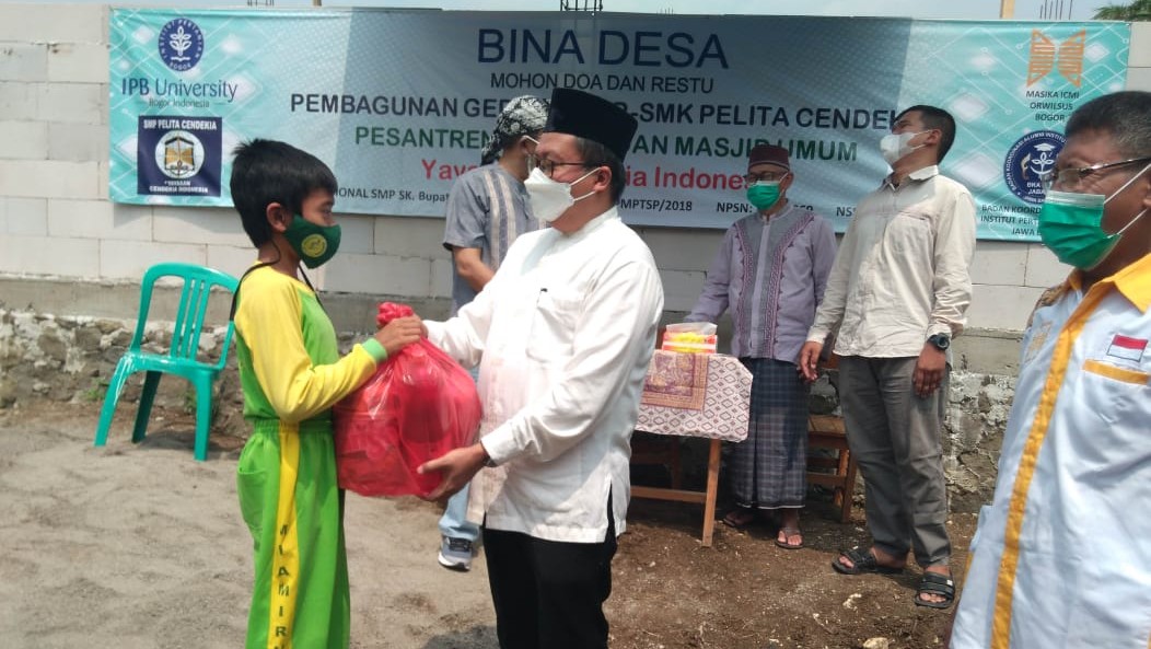 Batu Pertama, SMP Pelita Cendikia, Motivasi, Generasi, Petani Milenial