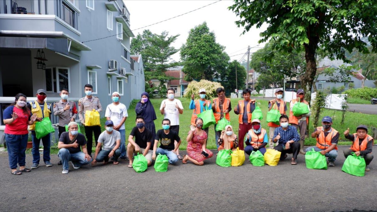 Kluster Besakih, Sentul City, Apresiasi, Pejuang Lingkungan, Longkungan