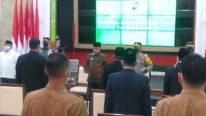 Pengurus FKUB Kota Bogor Periode 2021-2026 Resmi Dikukuhkan FKUB, Kota Bogor, Pengukuhan