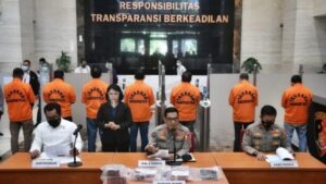 Terjaring OTT KPK, Bupati Nganjuk Ditahan di Rutan Bareskrim Polri OTT, KPK, Bupati Nganjuk, Rutan, Bareskrim, Polri